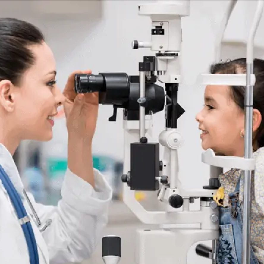 pediatric eye exam in Regent Square